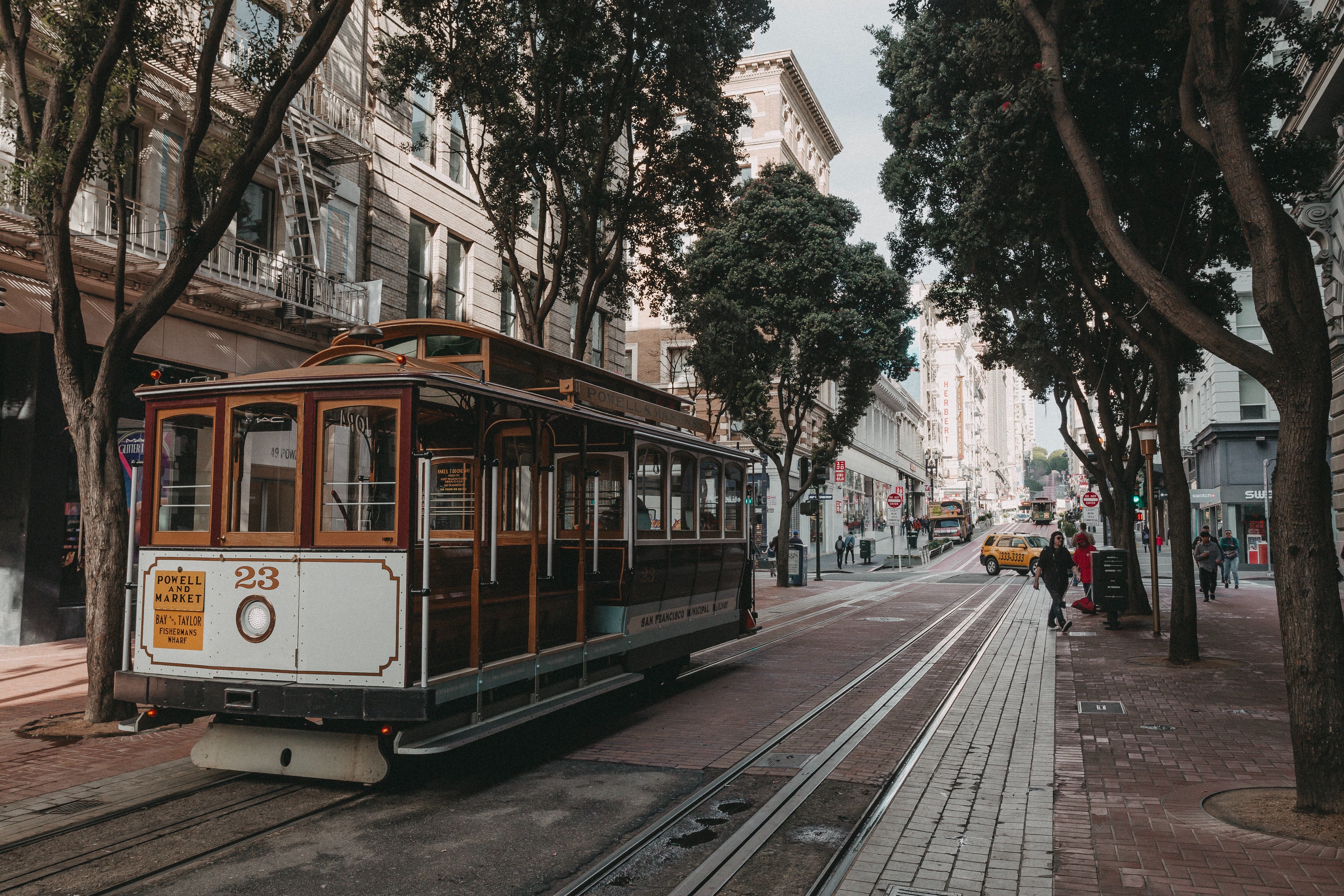 San Francisco Trolly Car