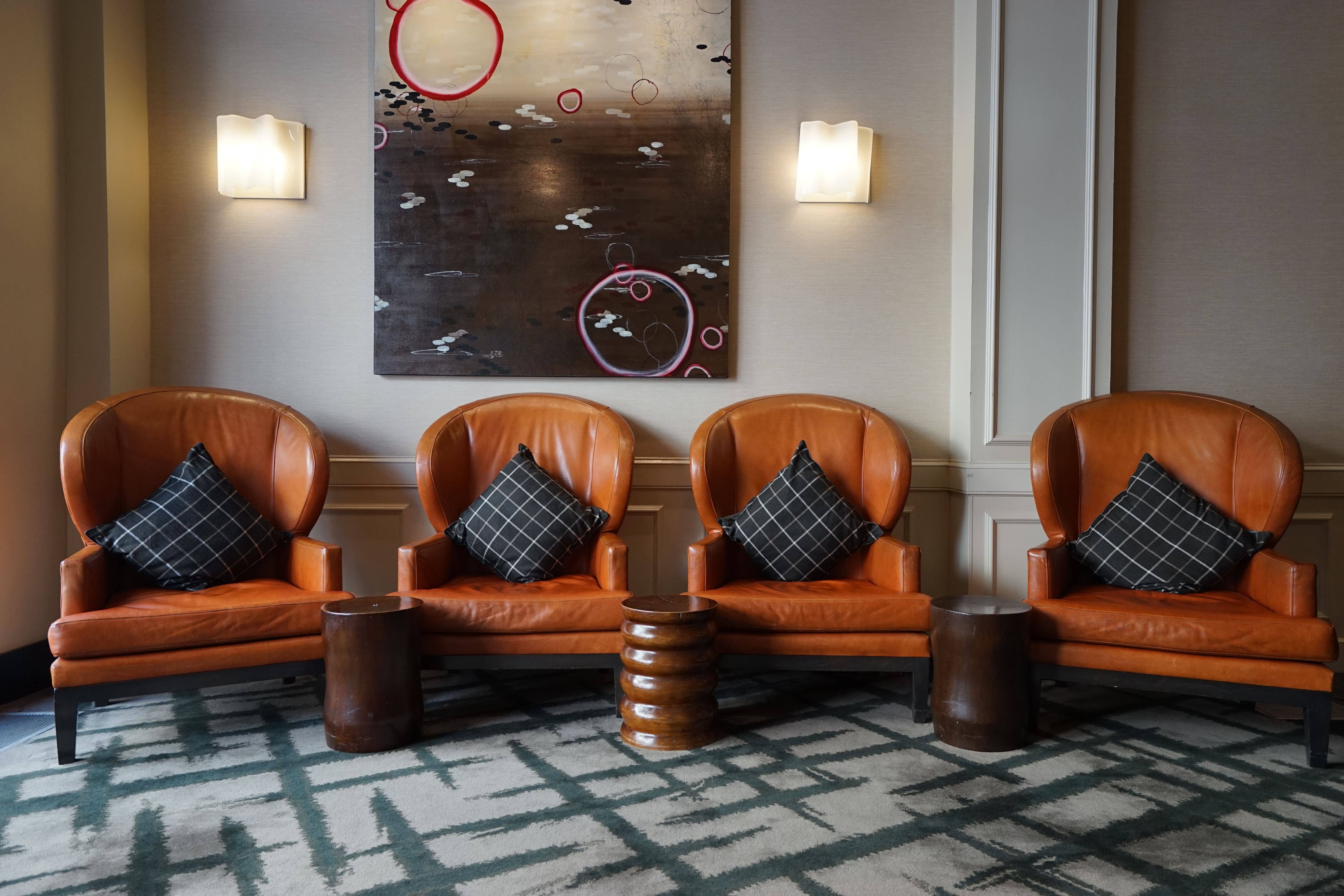 Hotel Abri Lobby